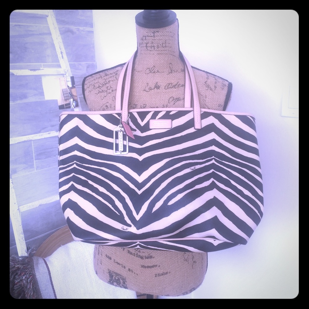 Coach tote